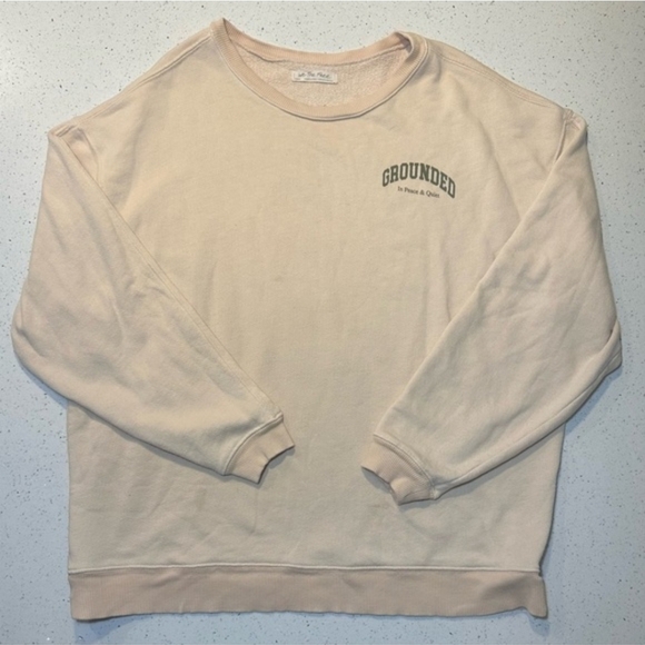 Free People Grounded Sweatshirt - Picture 2 of 5